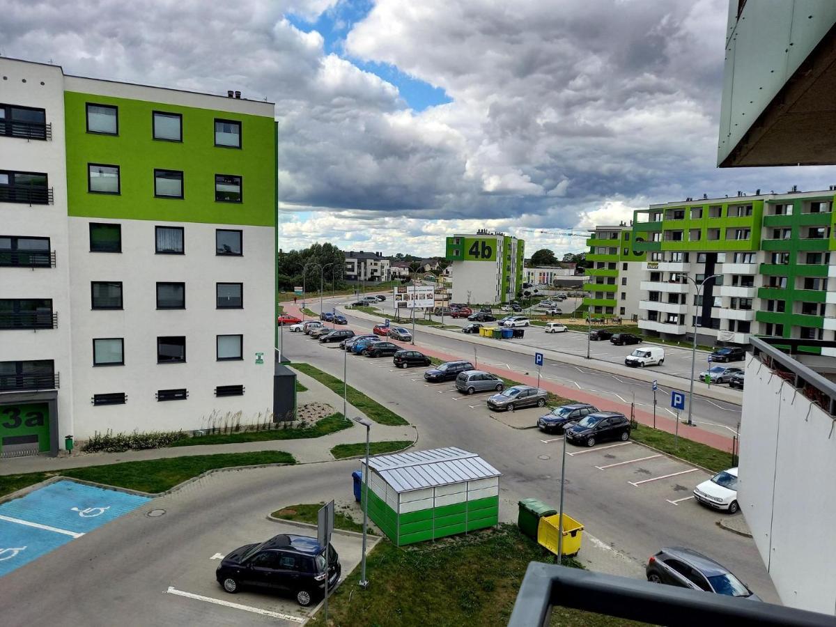 Apartament Green Park Starogard Gdański Eksteriør bilde