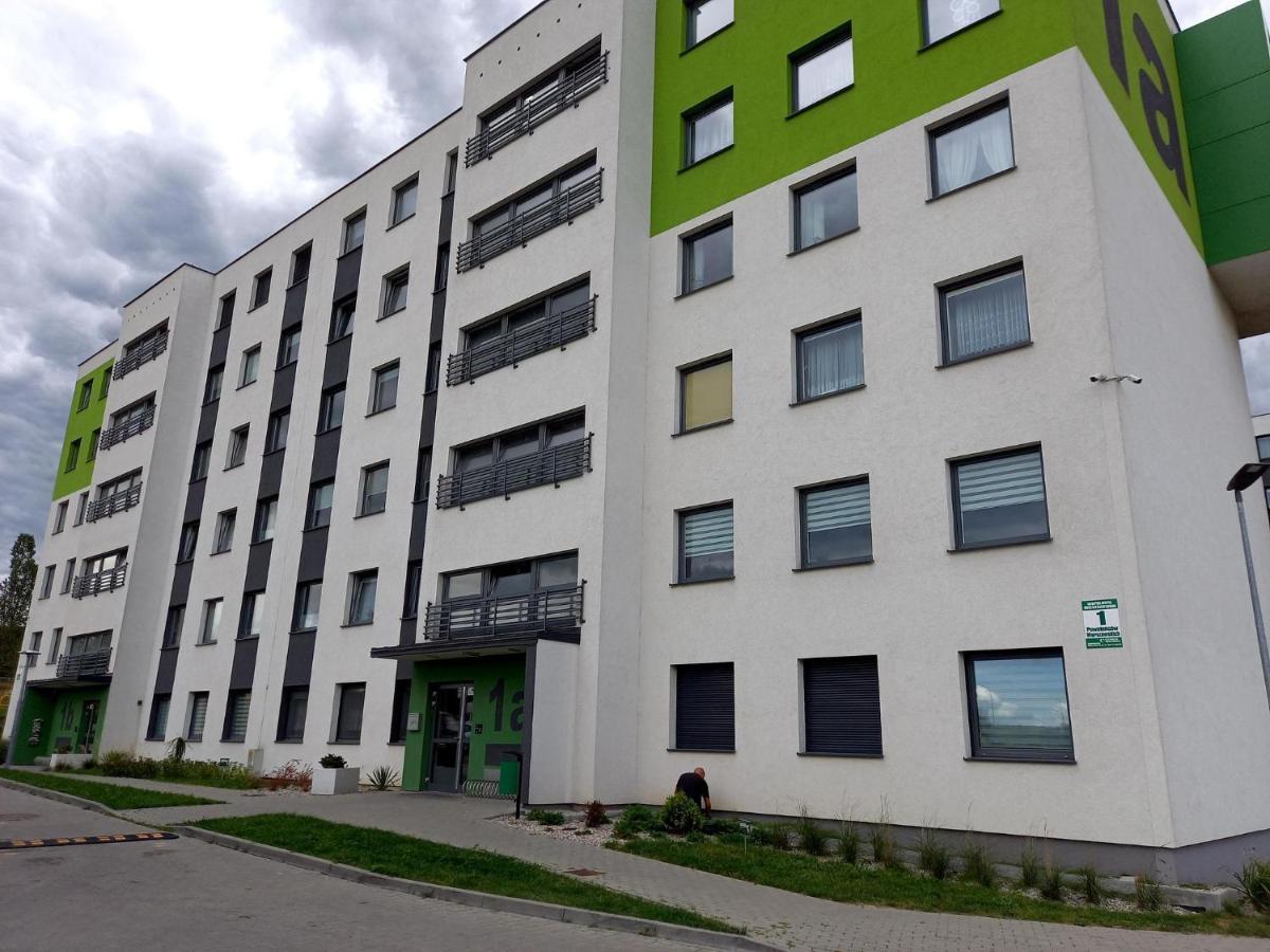 Apartament Green Park Starogard Gdański Eksteriør bilde